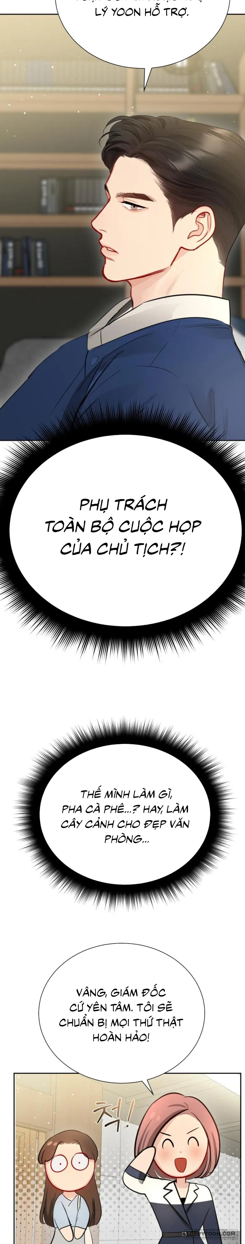 Quyền Lực Của Thư Ký Chap 22 - trang 18
