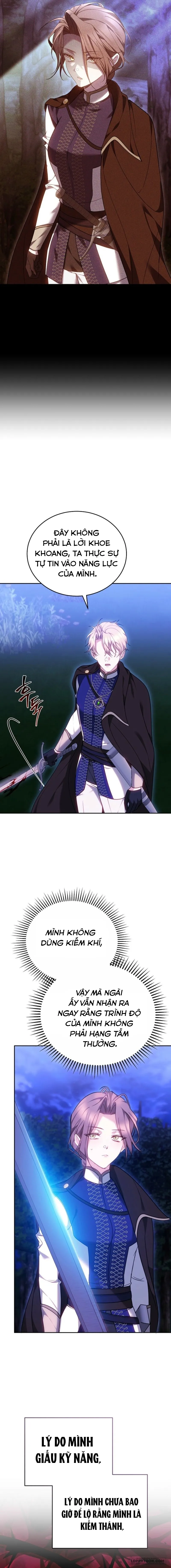 Lý Do Mà Ác Nữ Ấy Cầm Kiếm Chap 27 - trang 17