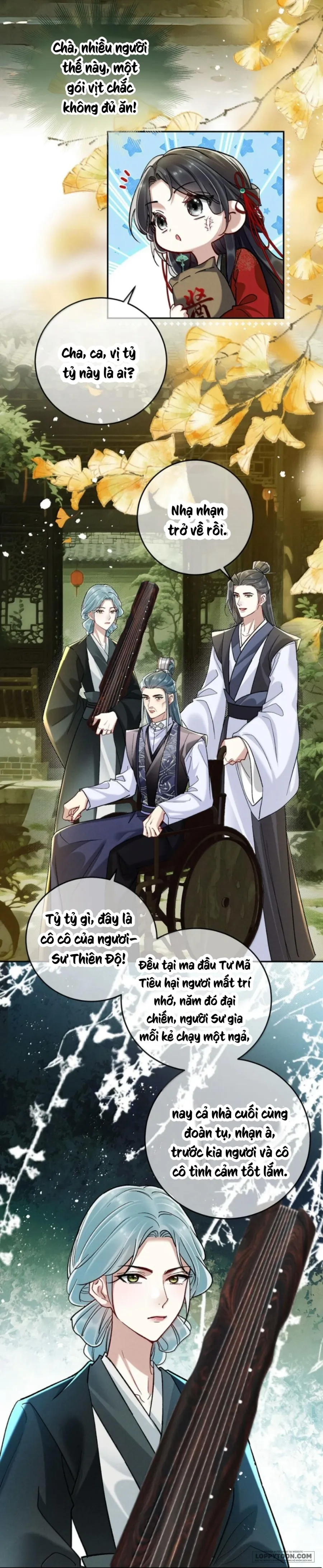Dâng Cá Muối Cho Sư Tổ Chap 45 - trang 11