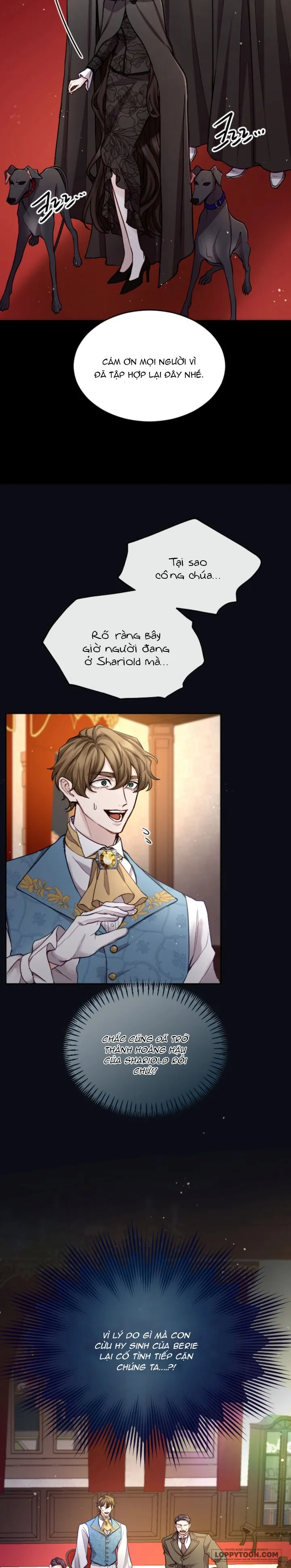 Tôi Sẽ Bị Trừ Khử Cùng Hoàng Đế Chap 101 - trang 17