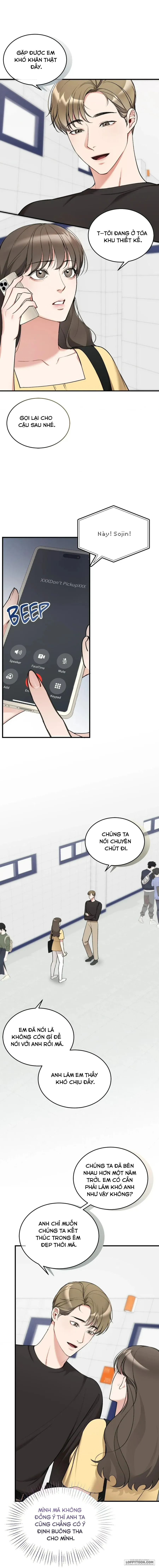 Tôi Có Thể Chạm Vào Không? Chap 21 - trang 7