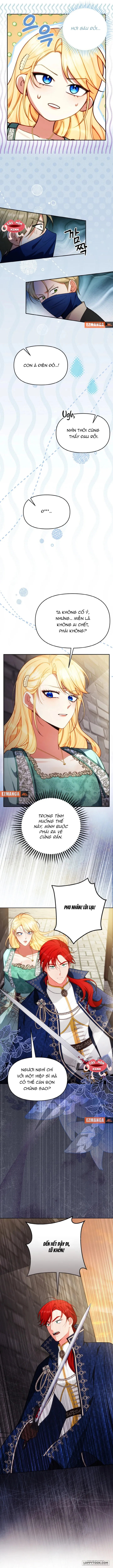 Khi Người Chồng Cũ Của Tôi Đòi Tái Hợp Chap 6 - trang 11