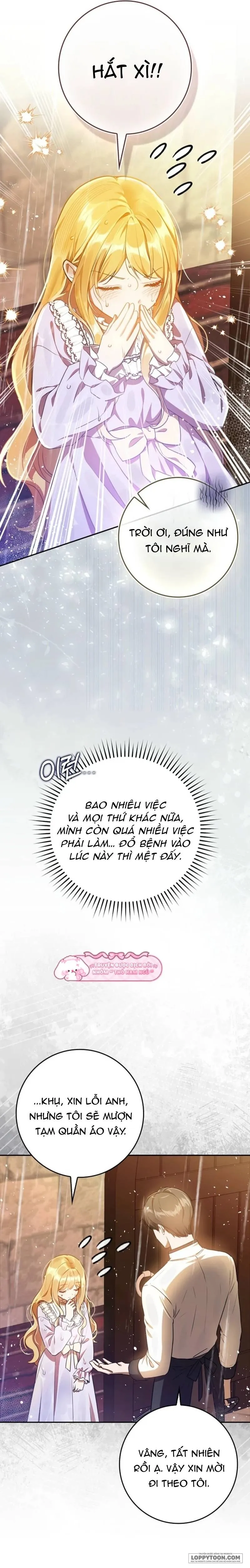 Tôi Được Chọn Làm Con Dâu Của Tên Bạo Chúa Chap 22 - trang 20