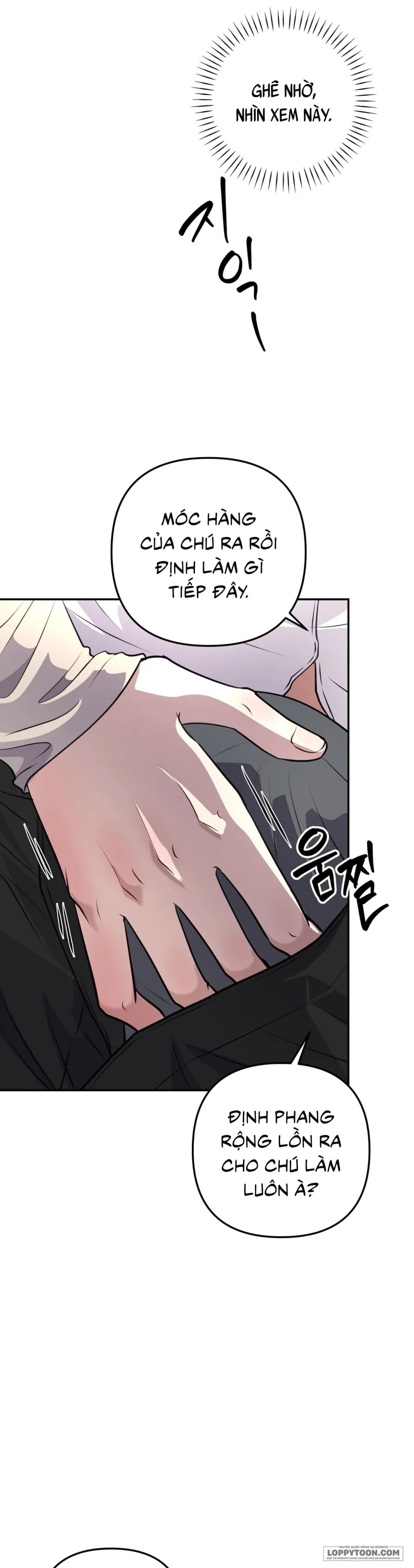 Người Chú Chó Má Chap 5 - 🔞🔞🔞 - trang 38