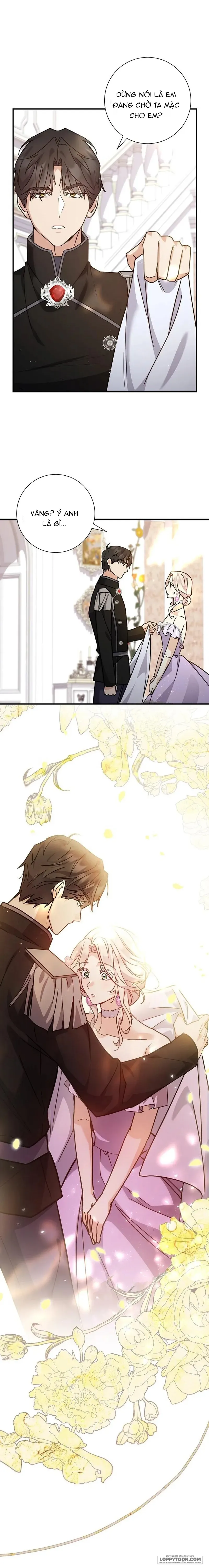 Dành Cho Quái Vật Dịu Dàng Của Em Chap 7 - trang 21