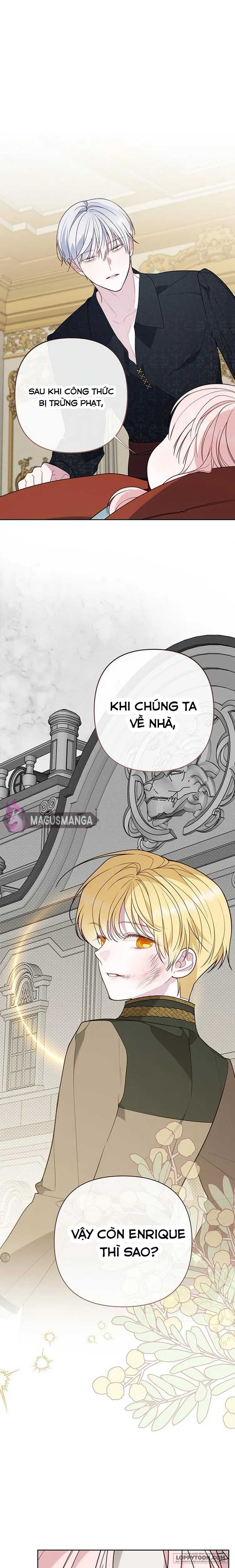 Bạo Chúa Bé Con Chap 69 - trang 12