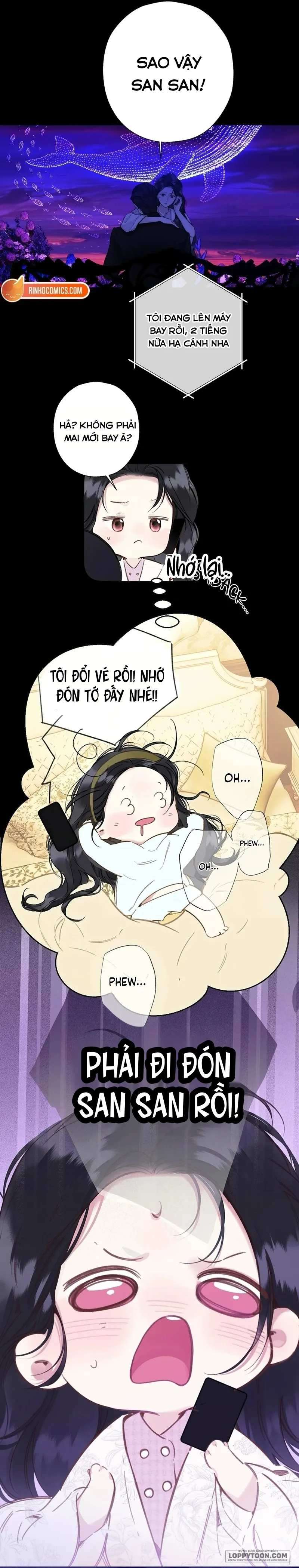 Trêu Nhầm Chap 78 - trang 36