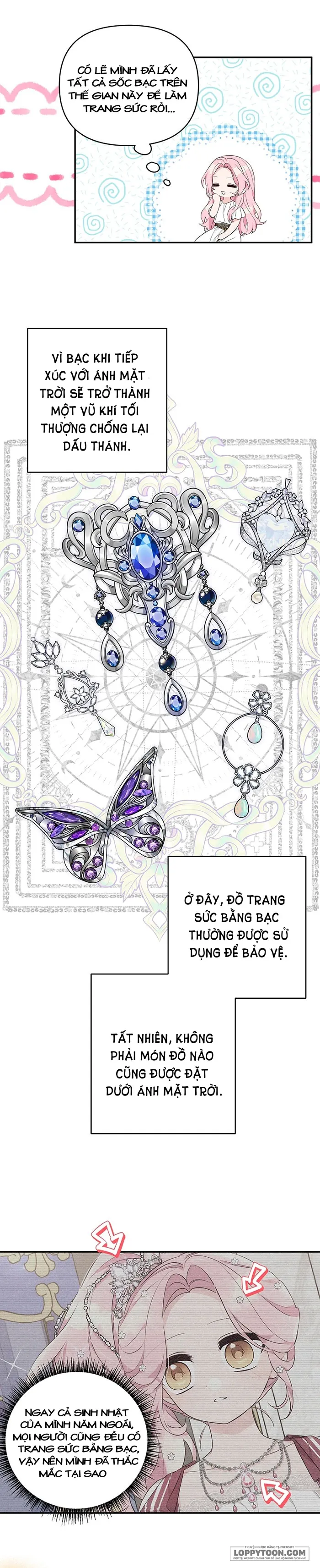 Tôi Đã Trở Thành Con Gái Út Của Công Tước Phản Diện Chap 46 - trang 24