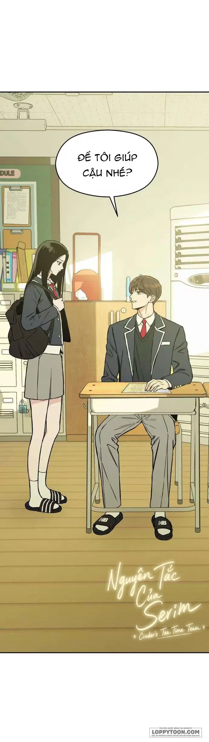 Nguyên Tắc Của Serim Chap 5 - trang 5