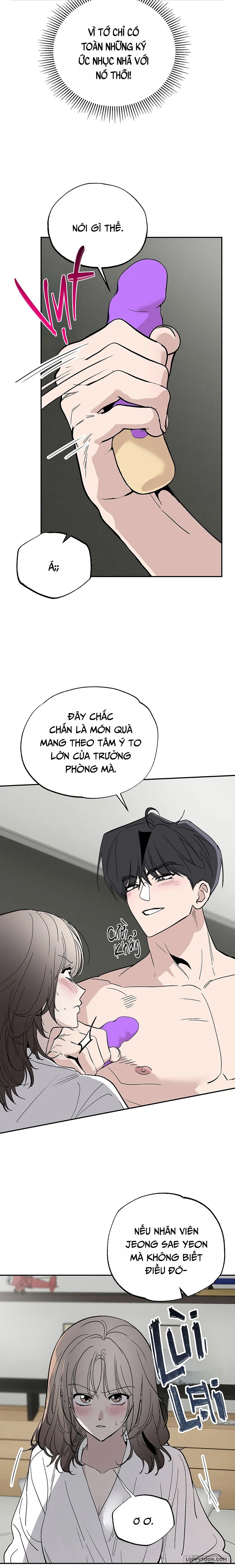 [KHÔNG CHE] Ẩn Tình Nơi Vườn Cây Ăn Quả Chap 20 - 🔞🔞🔞🔞🔞 - trang 2