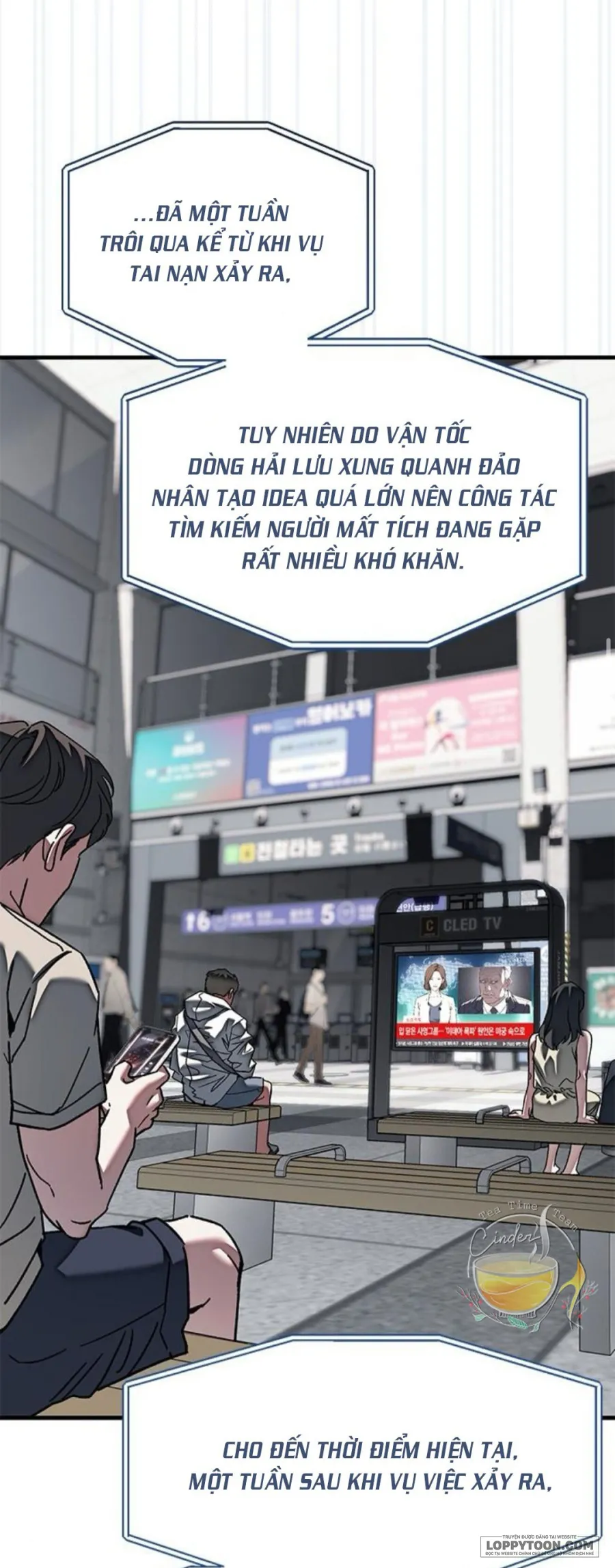 Xâm Nhập Trường Trung Học Tài Phiệt Chap 109 - trang 4
