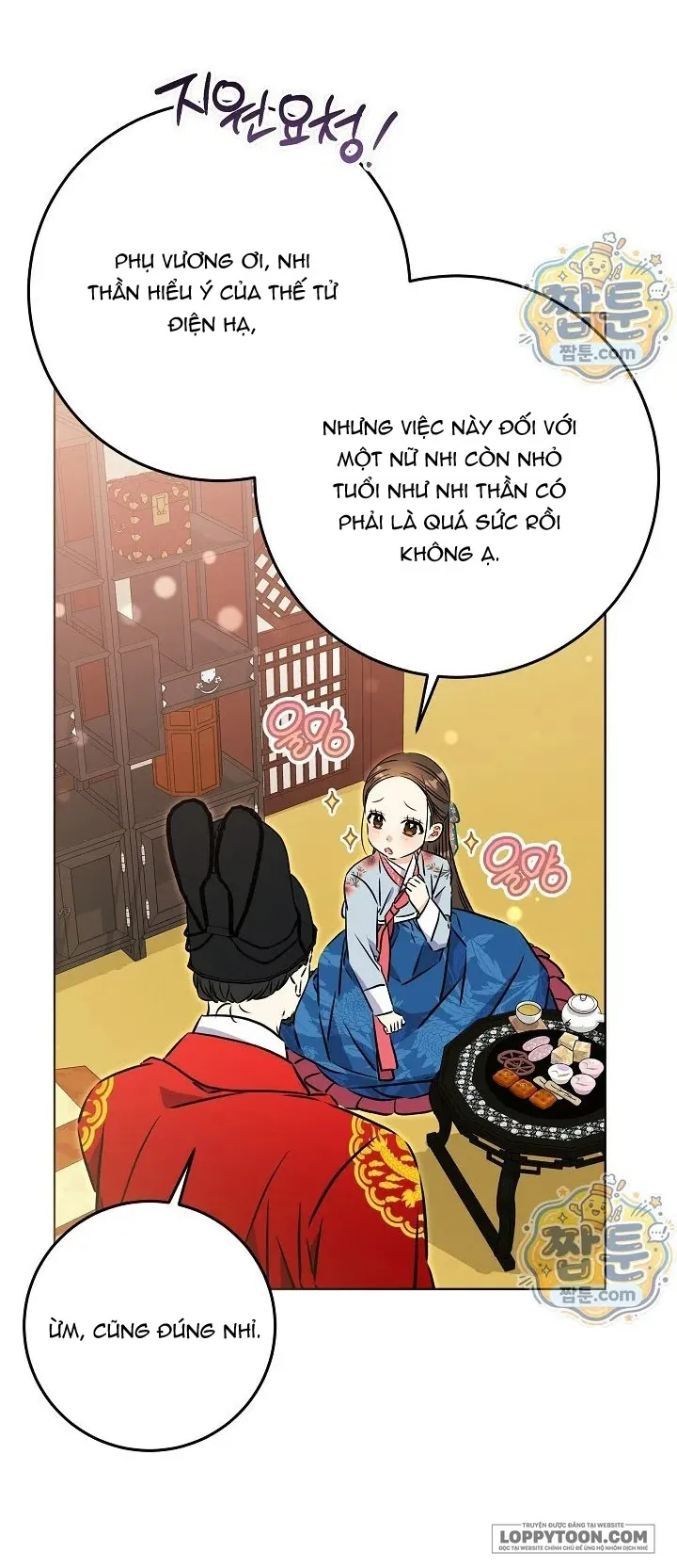 Tôi Sinh Ra Là Con Gái Của Một Cung Phi Hèn Mọn Chap 87 - trang 61