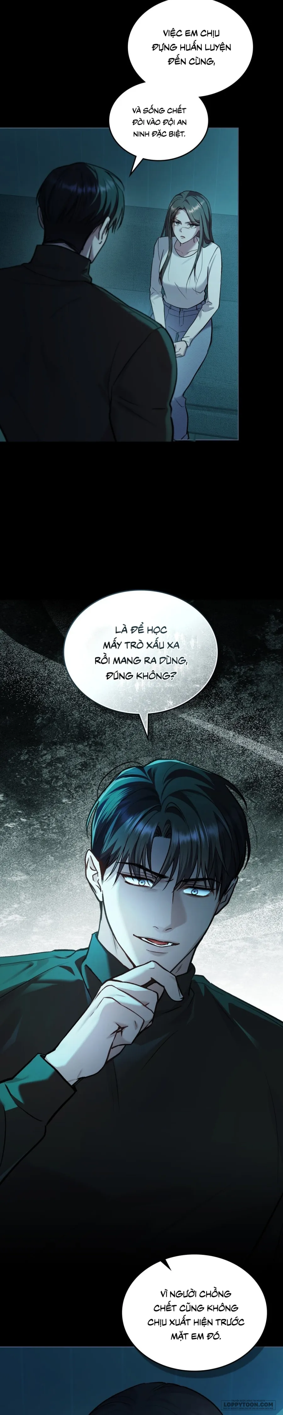 Kết Hôn Với Kẻ Tâm Thần Chap 50 - trang 18
