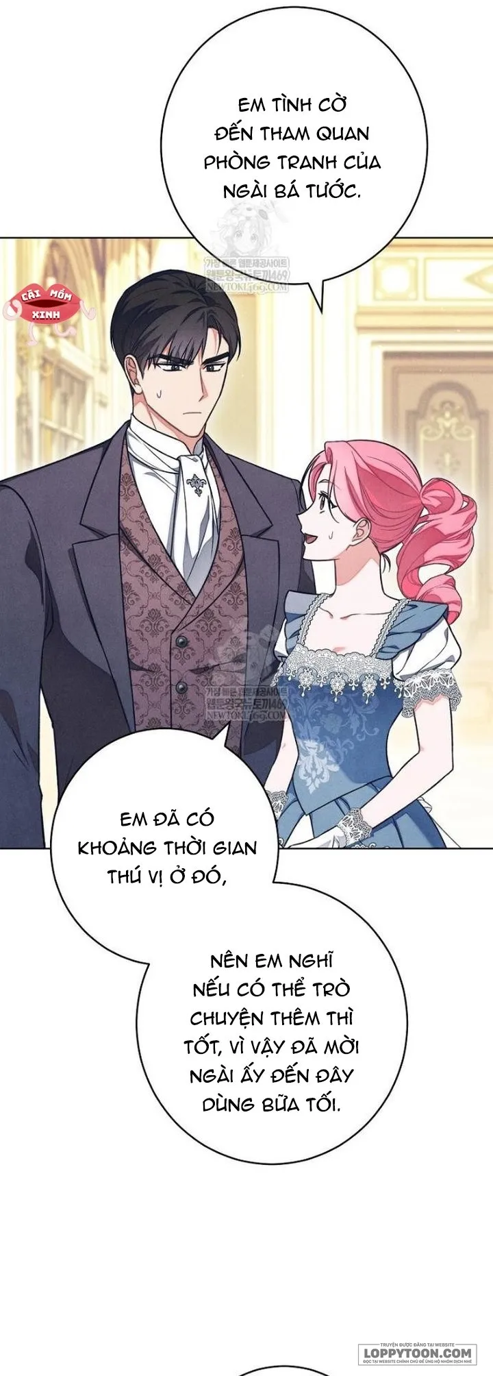 Nỗi Ám Ảnh Dành Cho Công Tước Phu Nhân Chap 57 - trang 11