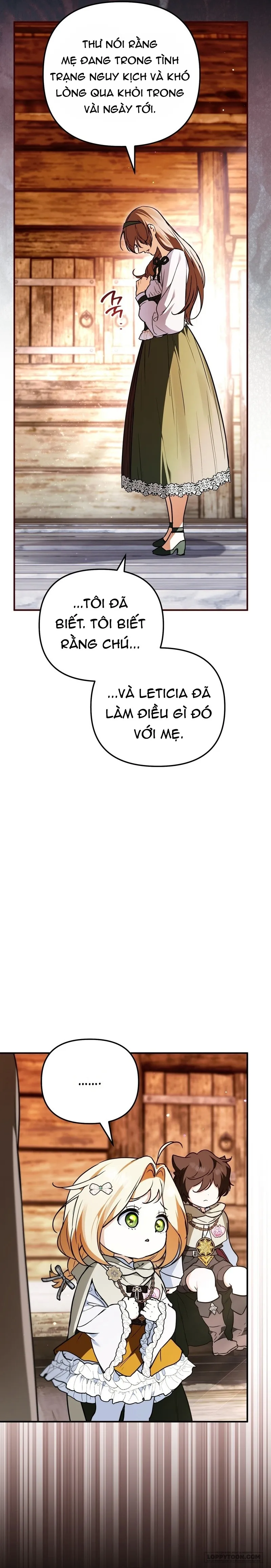 Bé Con Thiên Tài Bí Mật Đi Tìm Cha Chap 48 - trang 17