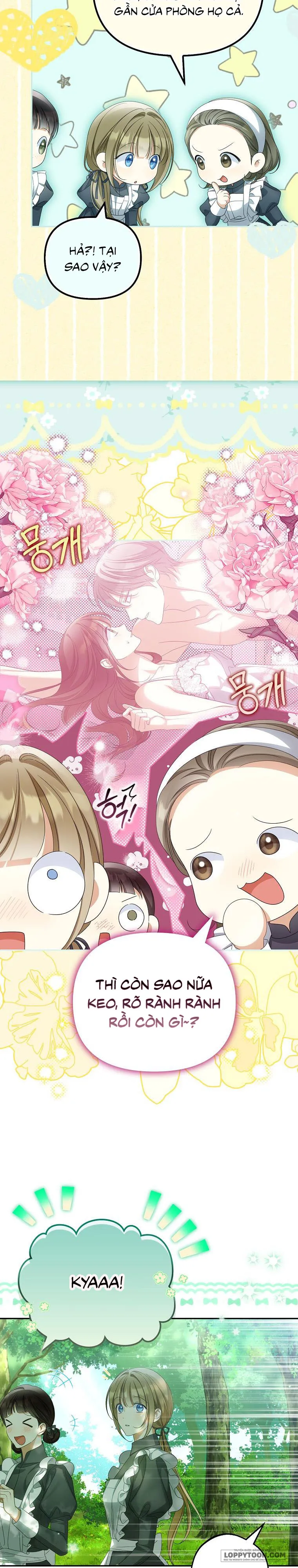 Sao Lại Ám Ảnh Cô Vợ Giả Mạo Quá Vậy? Chap 75 - trang 9