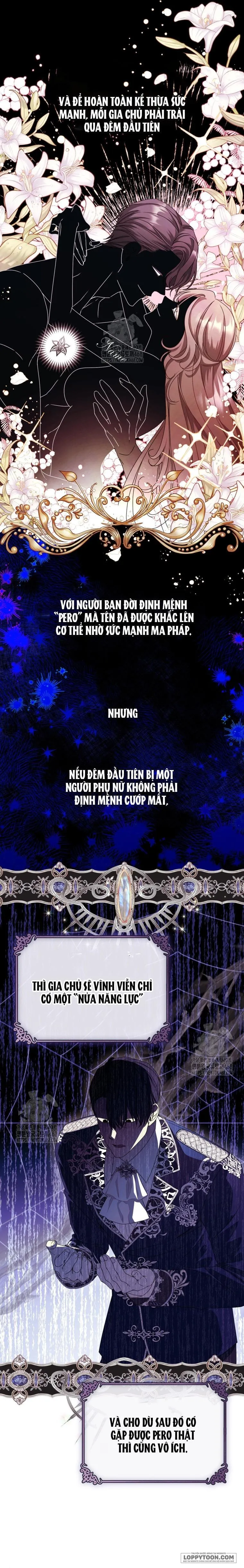 Tôi Là Nhân Vật Phụ Đang Tìm Cách Thoát Khỏi Nam Chính Ám Ảnh Chap 1 - trang 5