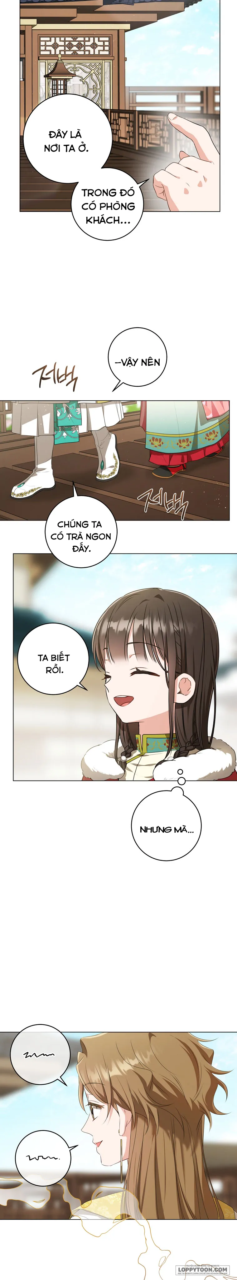 Trở Thành Cô Cháu Gái Bị Khinh Miệt Của Nhà Quyền Quý Chap 19 - trang 7