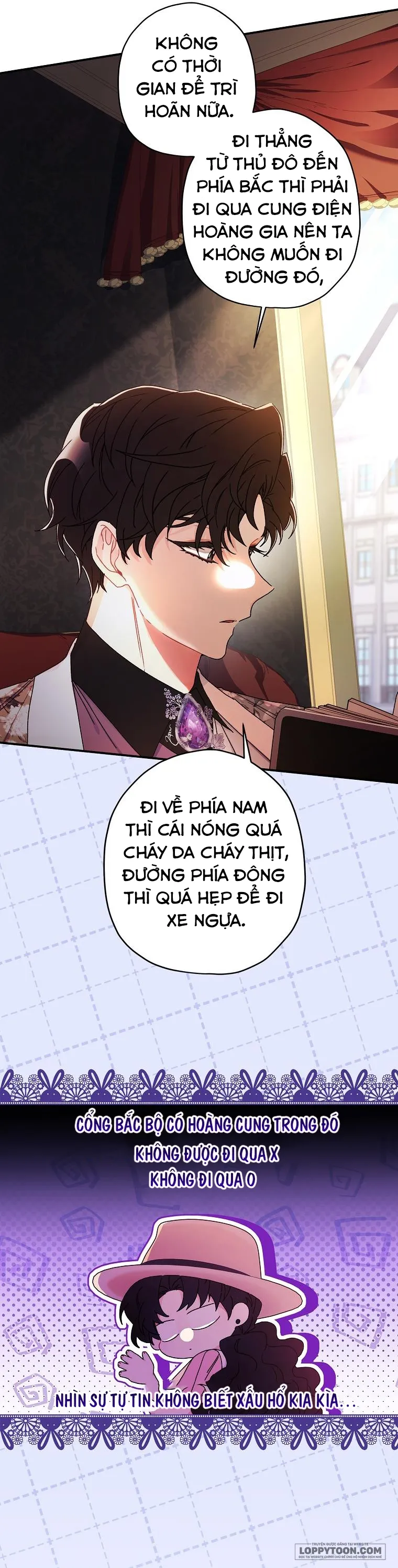 Tôi Đã Trở Thành Con Gái Nuôi Của Nam Chính Chap 104 - trang 23
