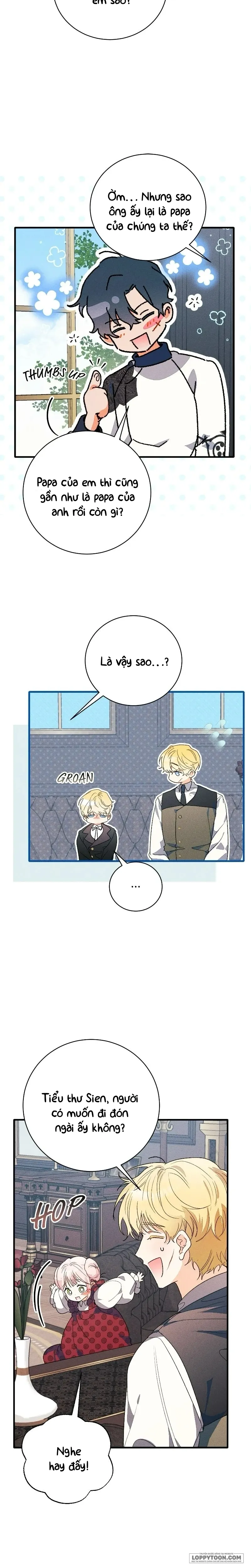 Bảo Vệ Người Cha Bạo Chúa Chap 42 - trang 18