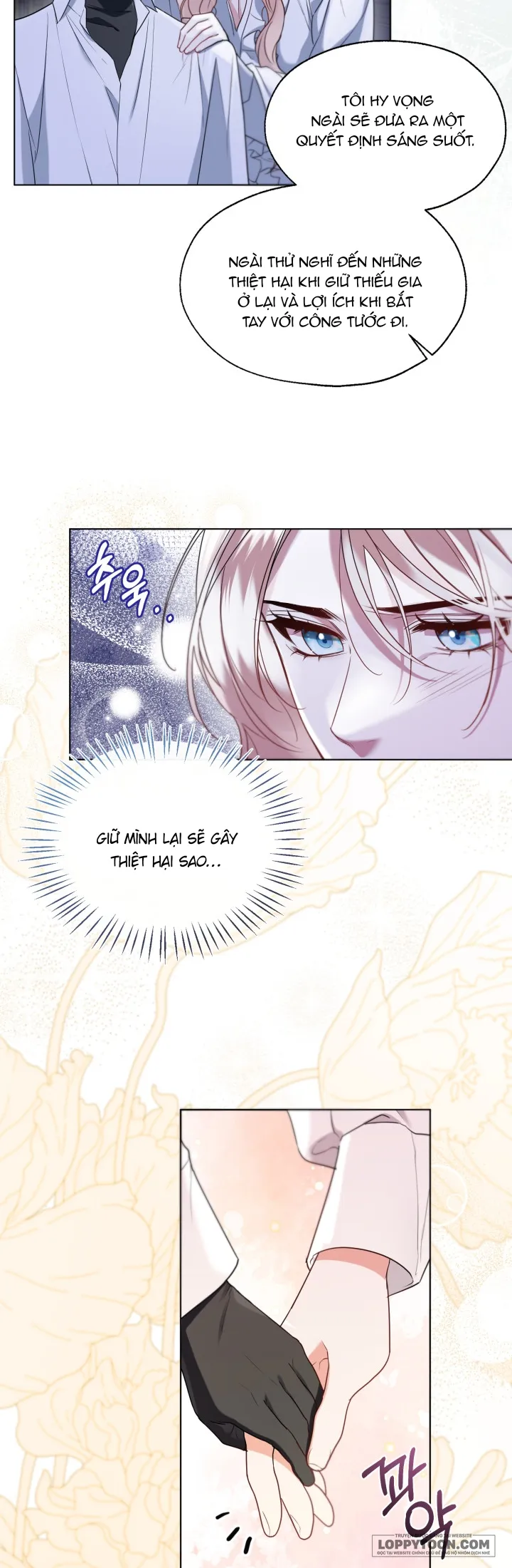 Tiểu Thư Crystal Là Một Người Đàn Ông Chap 63 - trang 5