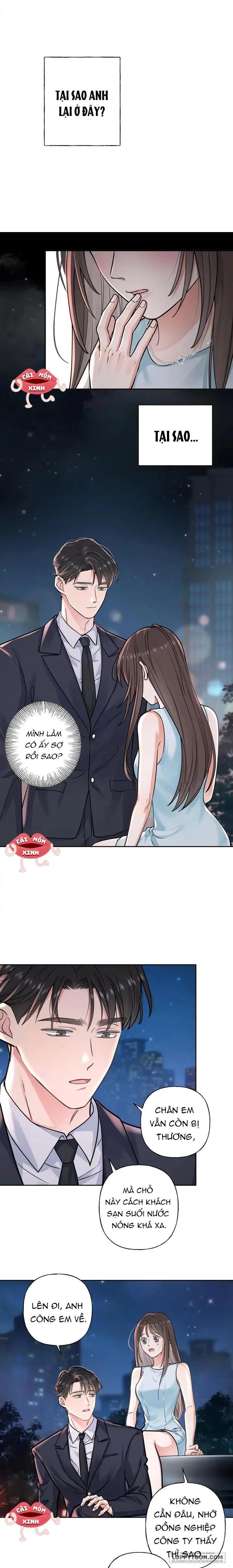 Mối Tình Bí Mật Chap 2 - trang 13