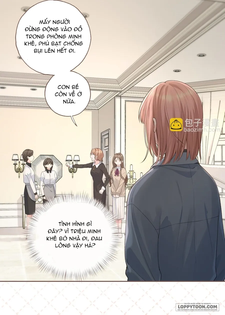 Em Chỉ Muốn Hít Vận Khí Của Anh Chap 47-48 - trang 9
