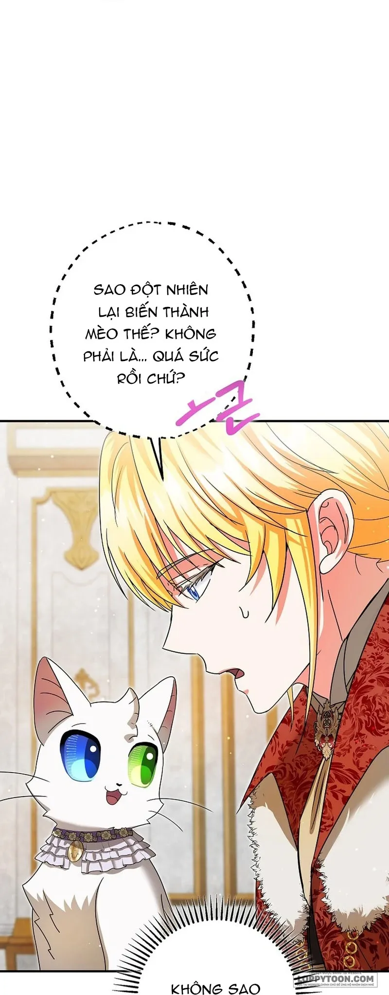 Trở Thành Miêu Nữ Của Hoàng Đế Chap 73 - trang 61