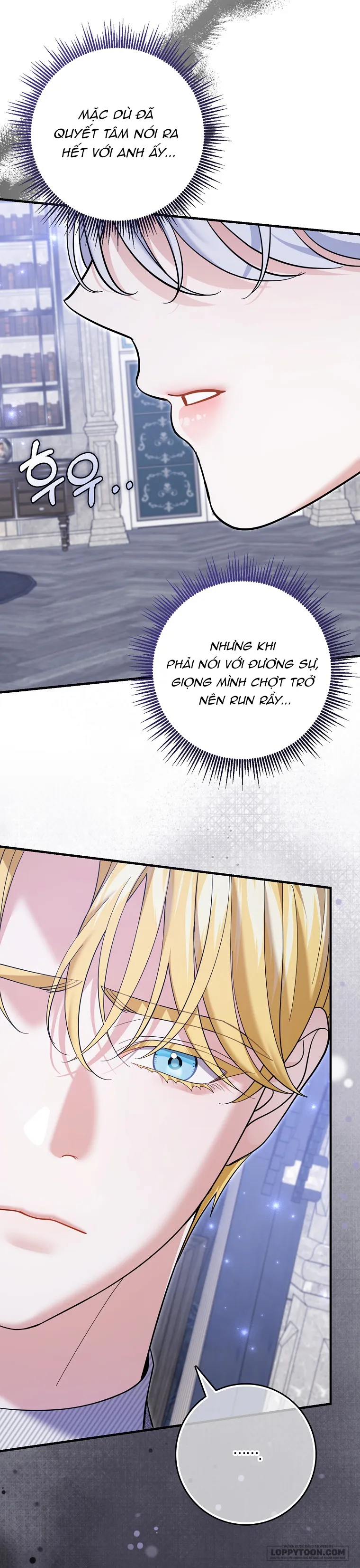Vị Hôn Phu Phản Diện Cản Trở Con Đường Hoa Của Tôi Chap 52 - trang 17