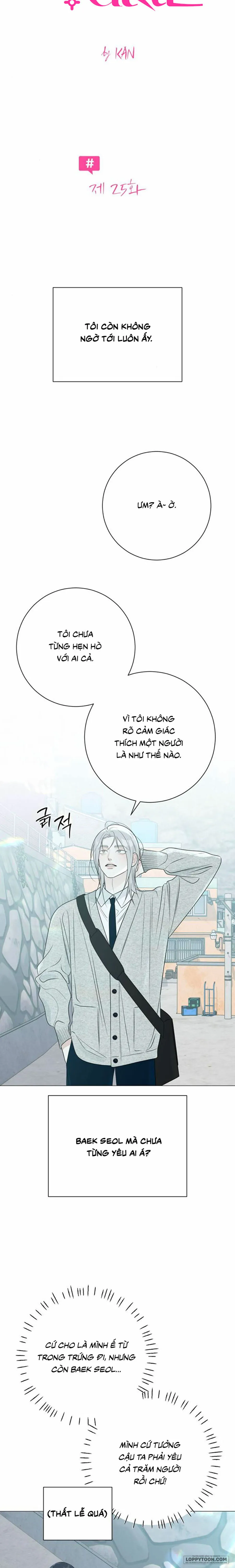 Hashtag: Mối Tình Đầu Chap 25 - trang 3