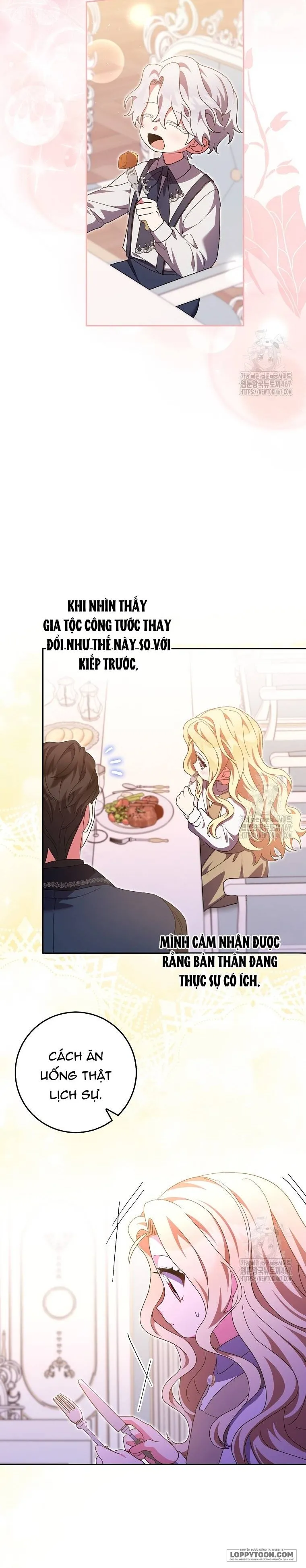 Tôi Không Thuộc Về Nơi Này Chap 27 - trang 10