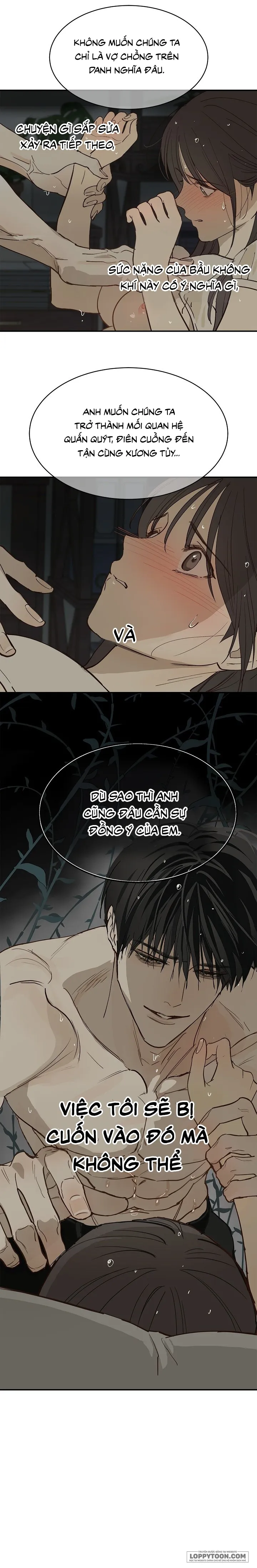 [KHÔNG CHE] Đóa Hoa Là Mồi Nhử Chap 48 - 🔞🔞 - trang 6