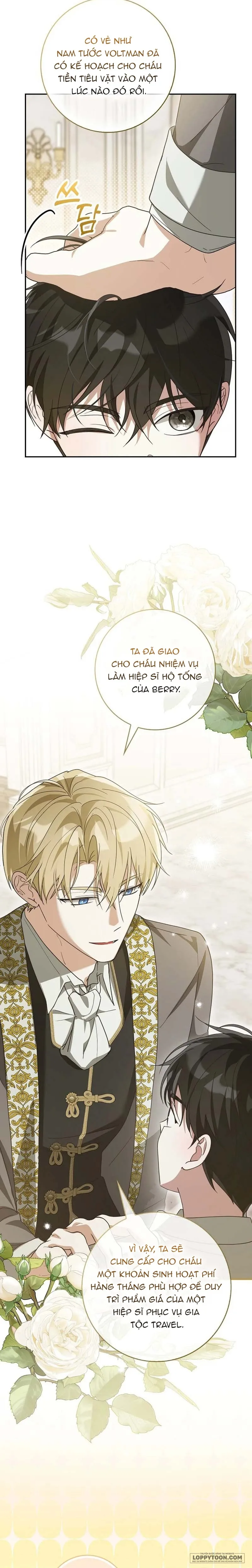 Tôi Sẽ Cố Gắng Cứu Cha Chap 15 - trang 6