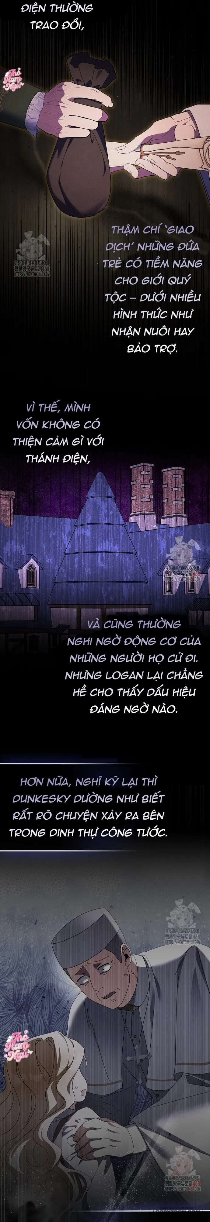 Tôi Không Thuộc Về Nơi Này Chap 41 - trang 17