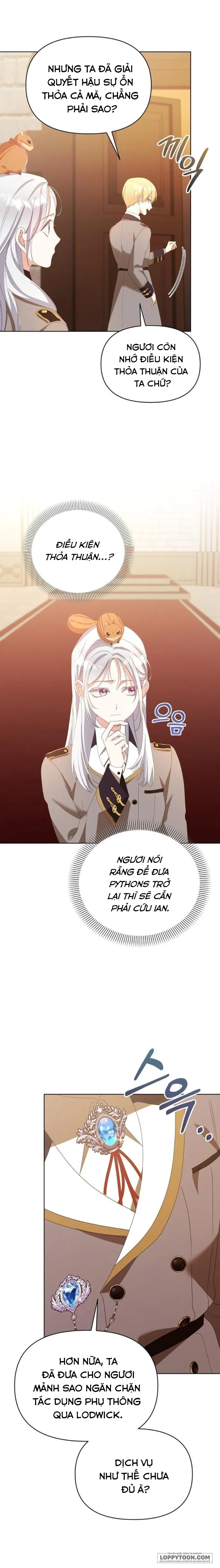 Trở Thành Con Gái Nuôi Của Gia Tộc Sát Thủ Chap 44 - trang 7
