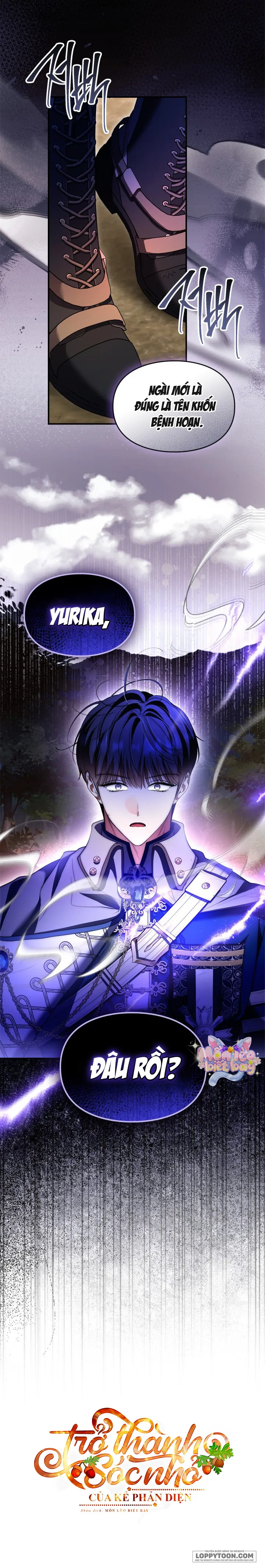 Trở Thành Sóc Nhỏ Của Kẻ Phản Diện Chap 41 - trang 14