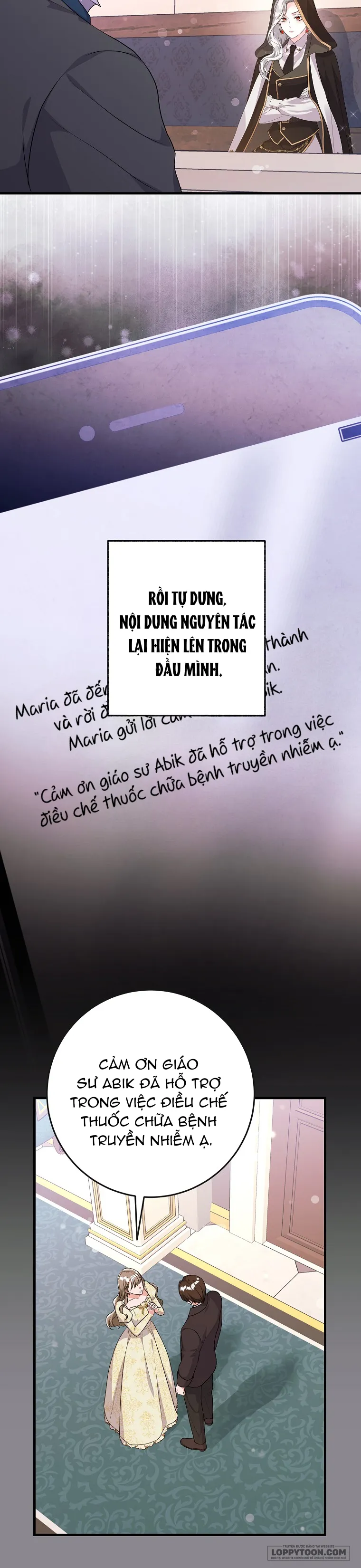 Kẻ Phản Diện Có Thời Hạn Ủng Hộ Tôi Hủy Hôn Chap 59 - trang 8