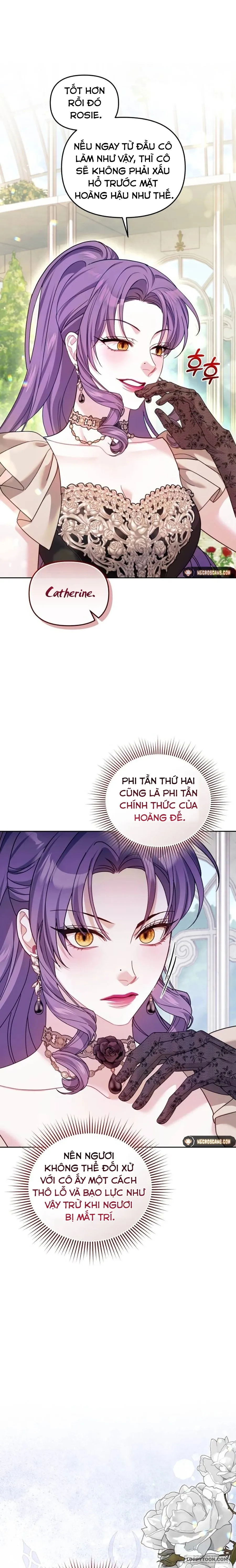 Tôi Đã Trải Qua Đêm Đầu Tiên Dù Chỉ Là Hoàng Hậu Thay Thế Chap 18 - trang 11