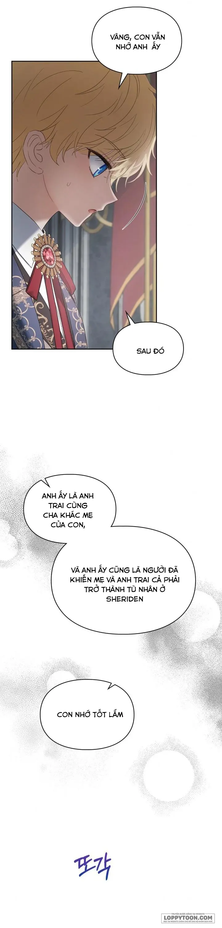 Phạm Nhân Bé Con Của Dinh Thự Mùa Đông Chap 31 - trang 9
