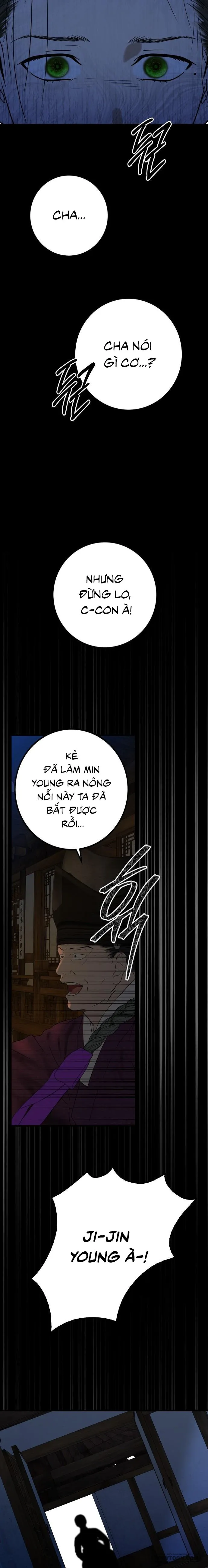 Cuộc Tuyển Chọn Vương Phi Triều Joseon Chap 44 - trang 3