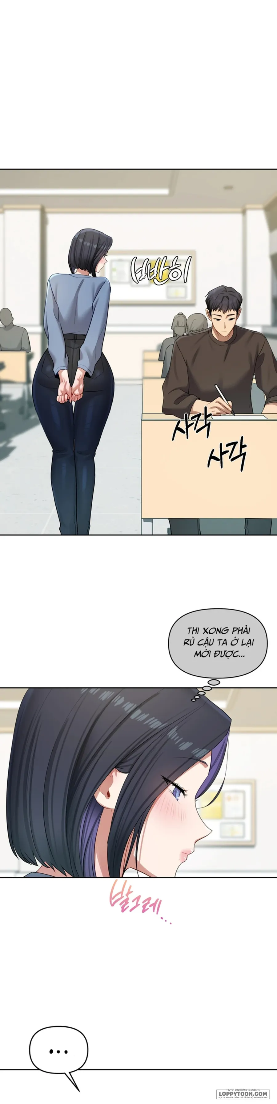 Tài Khoản Bí Mật Của Nữ Giáo Sư Chap 17 - 🔞🔞🔞 - trang 23