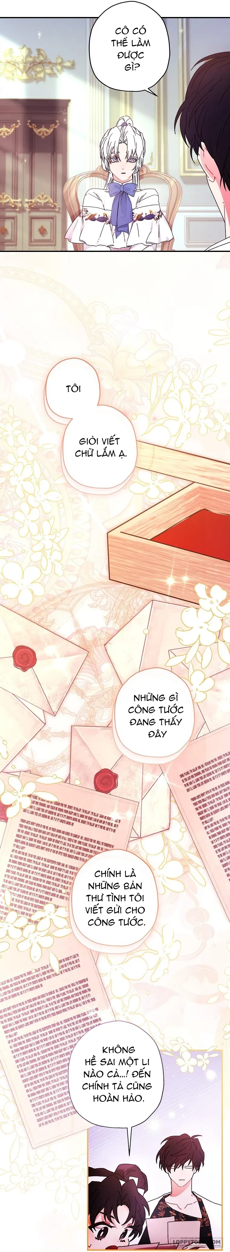 Tôi Đã Trở Thành Con Gái Nuôi Của Nam Chính Chap 98 - trang 19