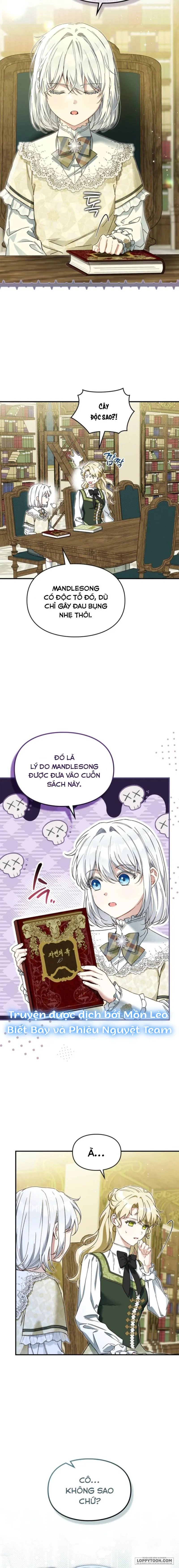 Tôi Đã Đính Hôn Với Vị Công Tước Mù Chap 10 - trang 12