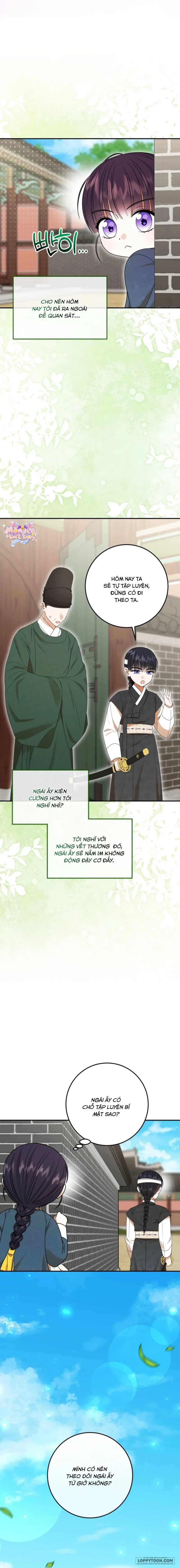 Tôi Đã Tái Sinh Thành Nàng Công Chúa Bị Bỏ Rơi Chap 7 - trang 11