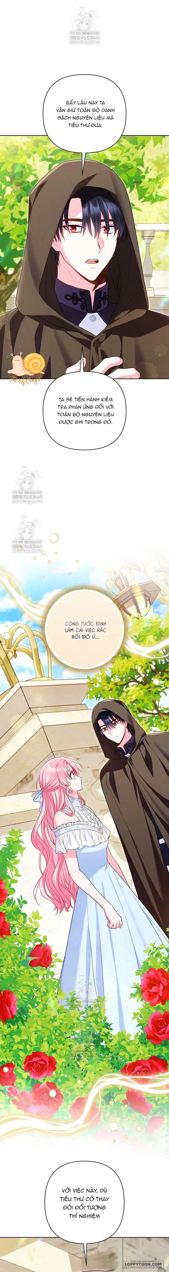Là Ác Nữ, Nhưng Đã In Dấu Ấn Với Nam Chính Chap 27 - trang 12