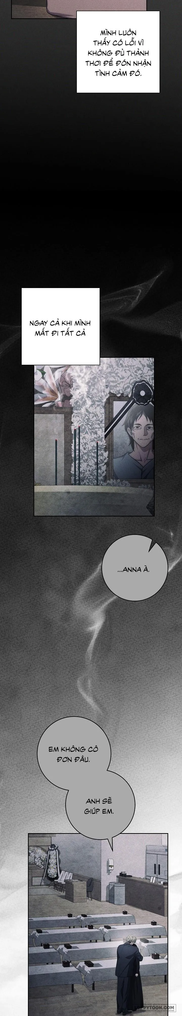[KHÔNG CHE] Mộ Thiên Nga Chap 19 - trang 13