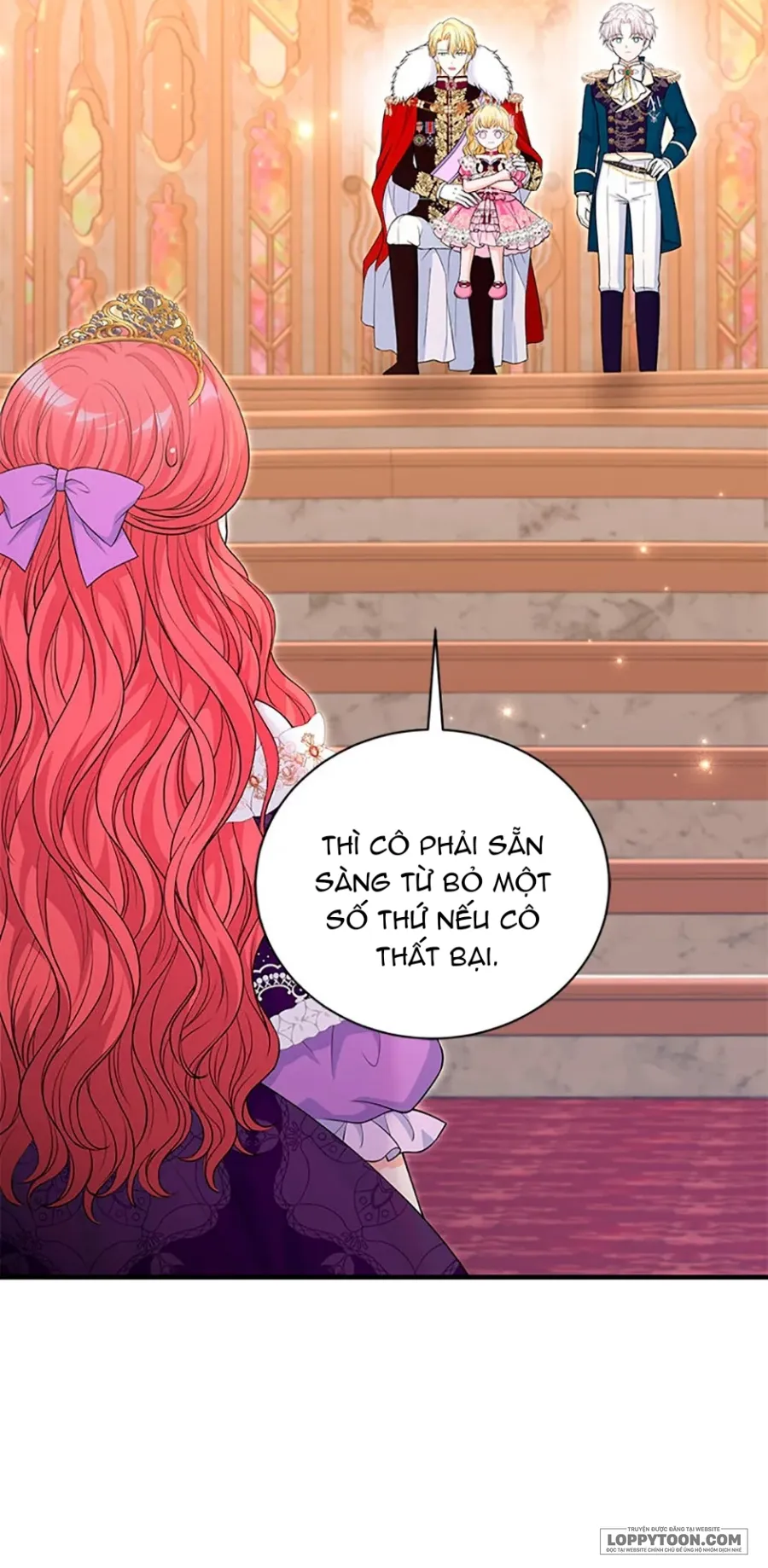 Công Chúa Bé Con Hạng S Thật Mạnh Chap 35 - trang 53