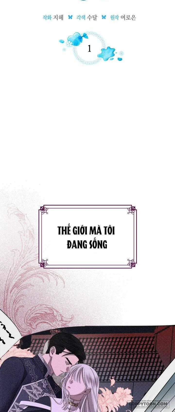 Nam Chính Quái Vật Sống Dưới Giường Tôi Chap 1 - trang 8