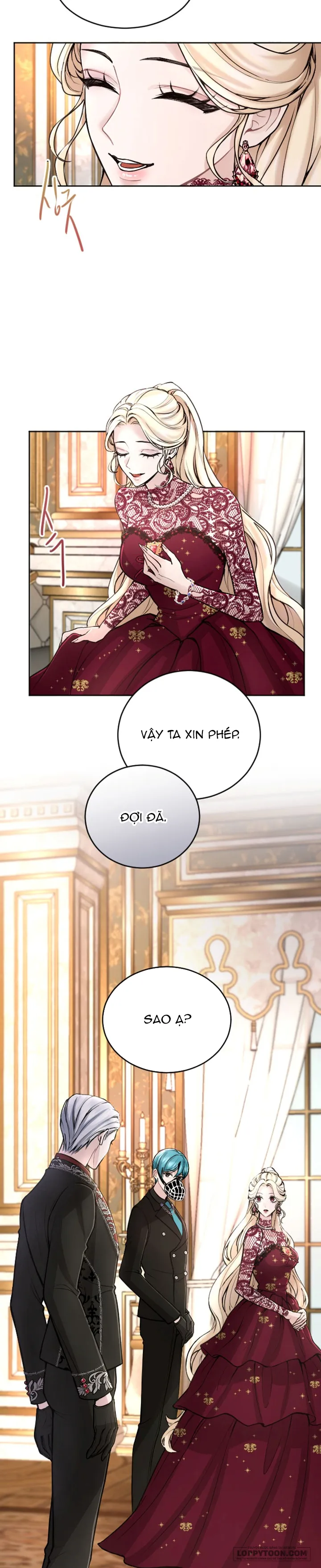 Tôi Sẽ Bị Trừ Khử Cùng Hoàng Đế Chap 72 - trang 14