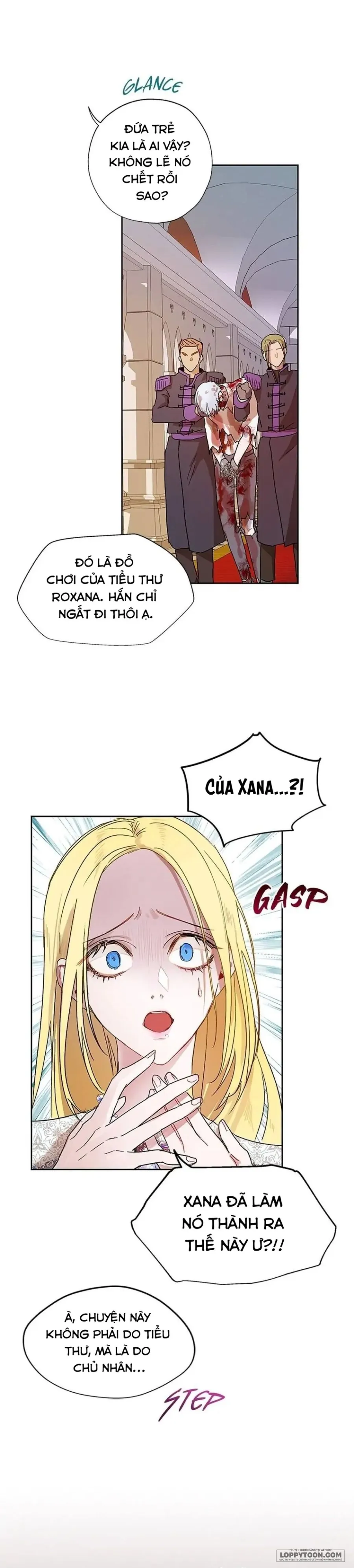 Roxana: Phương Pháp Bảo Vệ Anh Trai Của Nữ Chính Chap 6 - trang 12